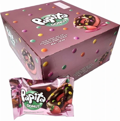 PAPITA Donat Çilekli